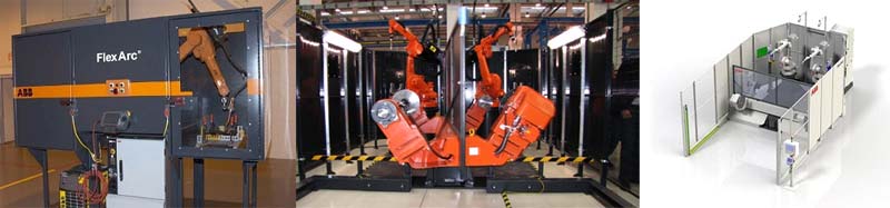 Оборудование для роботизированной металлообработки 